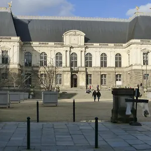 Frühstückspension De Condate, Rennes