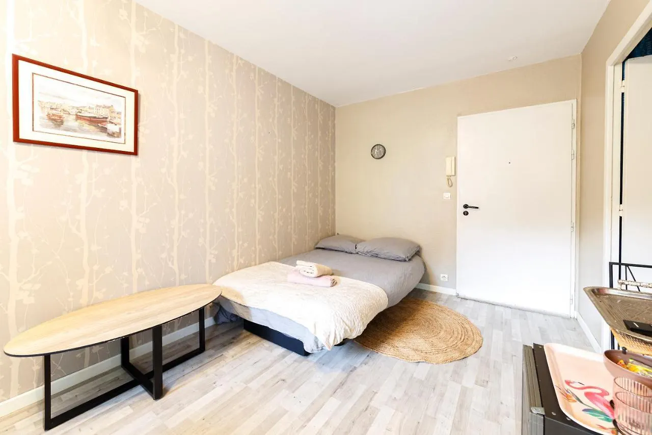 Beaulieu Convivial Apartment Rennes France