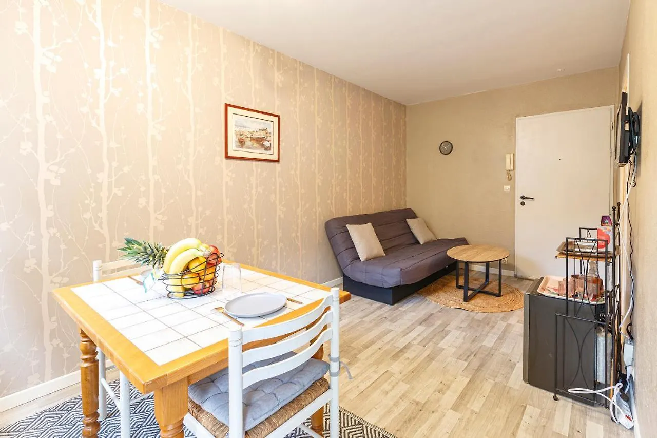 Beaulieu Convivial Apartment Rennes